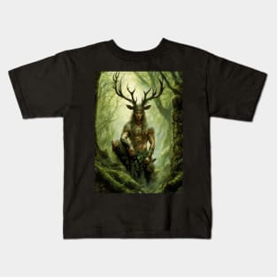 Cernunnos Kids T-Shirt